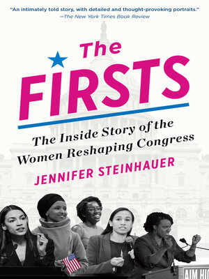 cover image of The Firsts